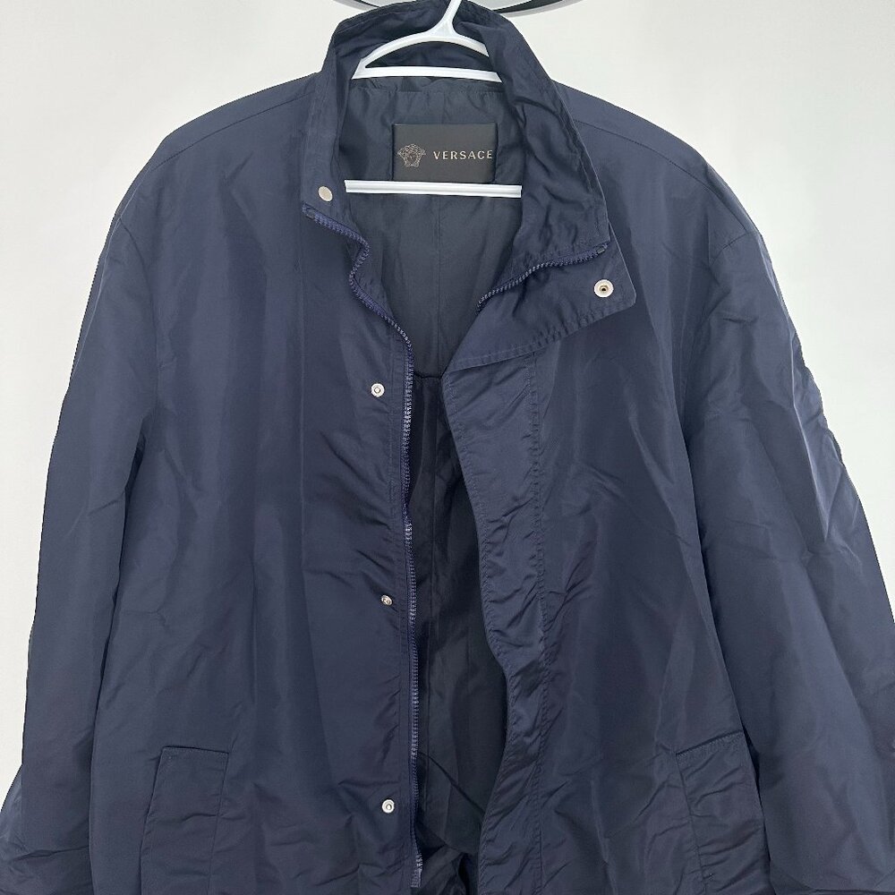 Versace Men’s Lightweight Jacket – Size 52 (IT)